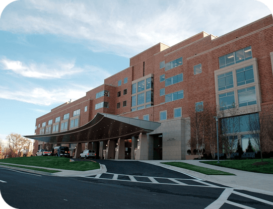 Hospital exterior